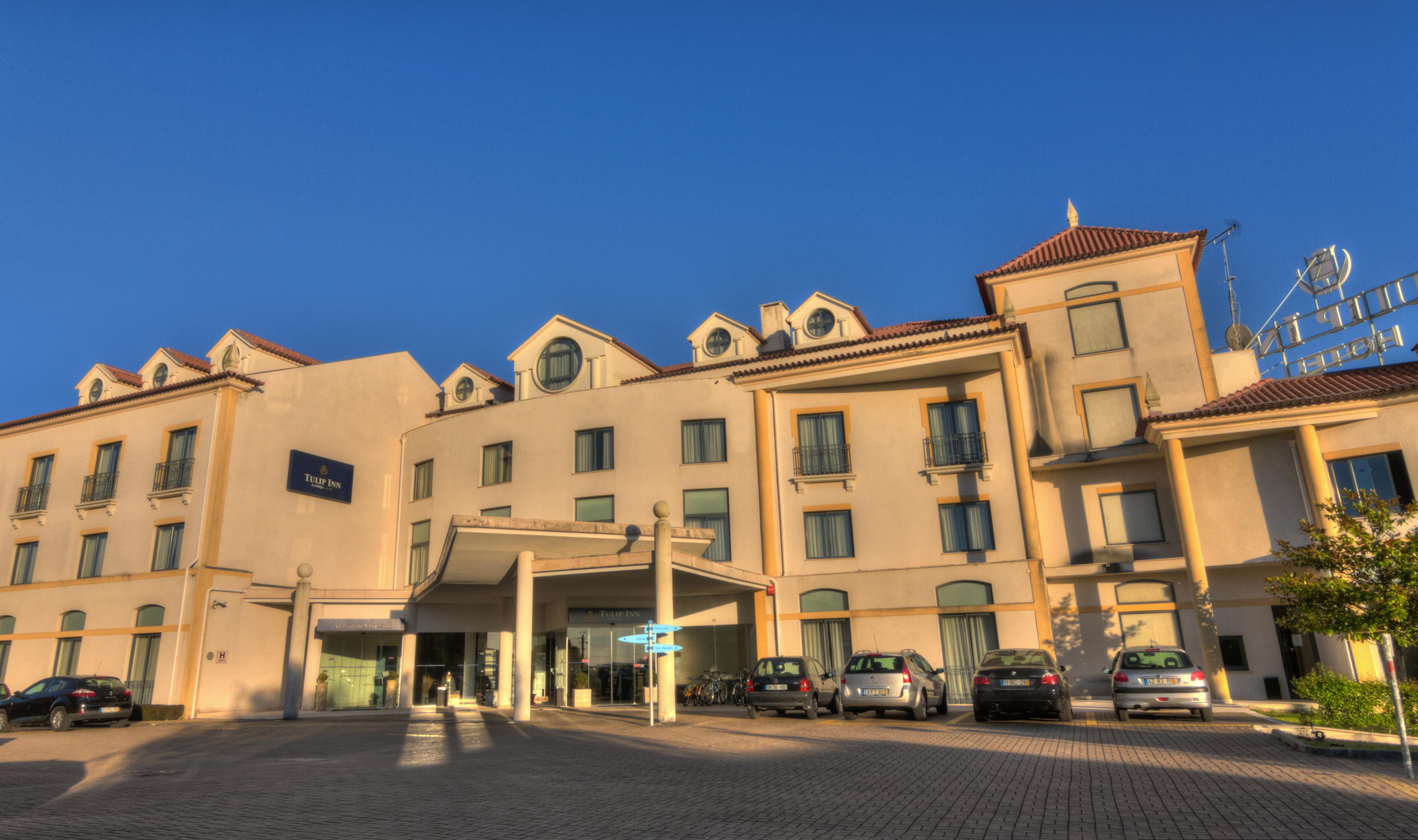 Lam Hotel Estarreja Dış mekan fotoğraf