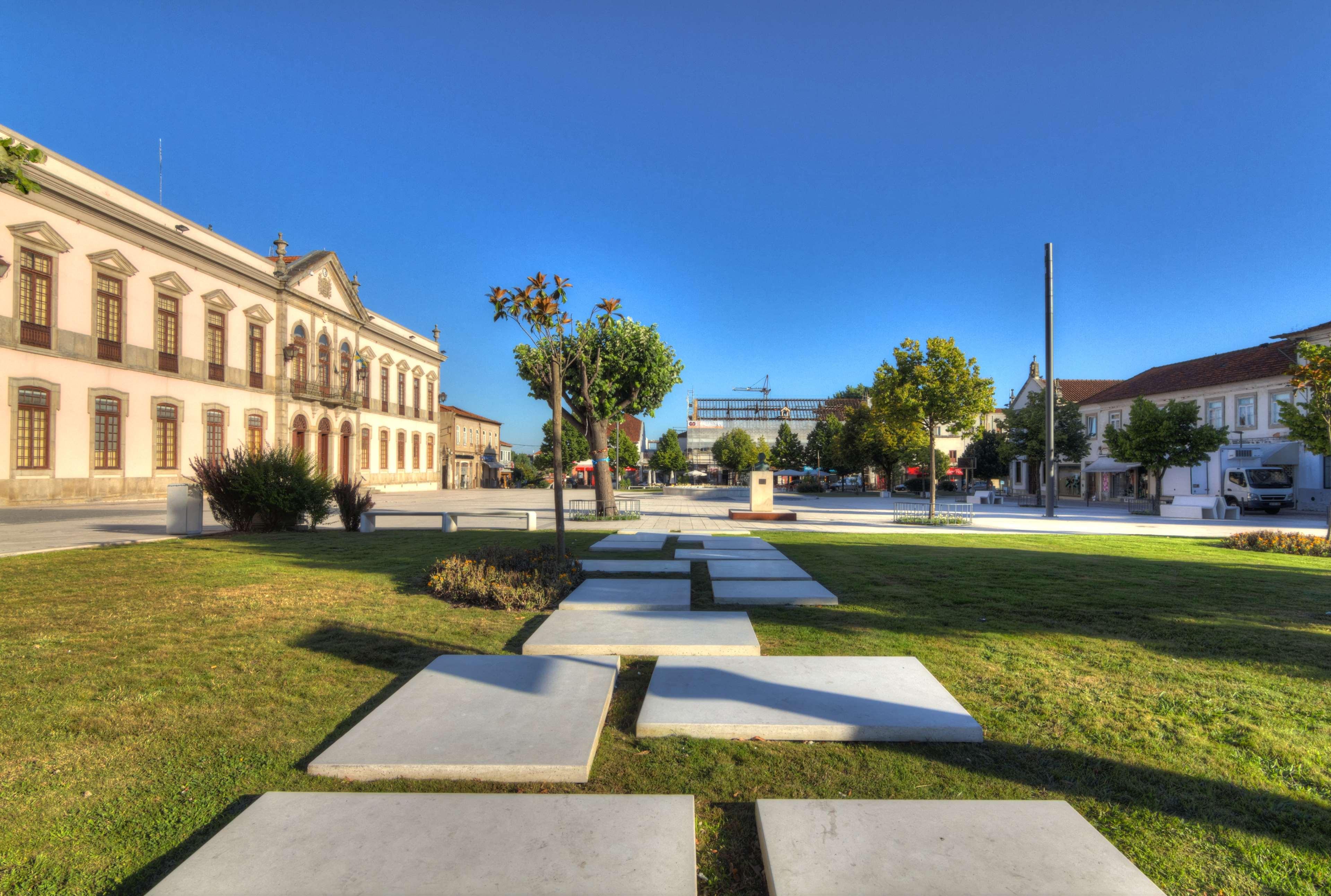 Lam Hotel Estarreja Dış mekan fotoğraf